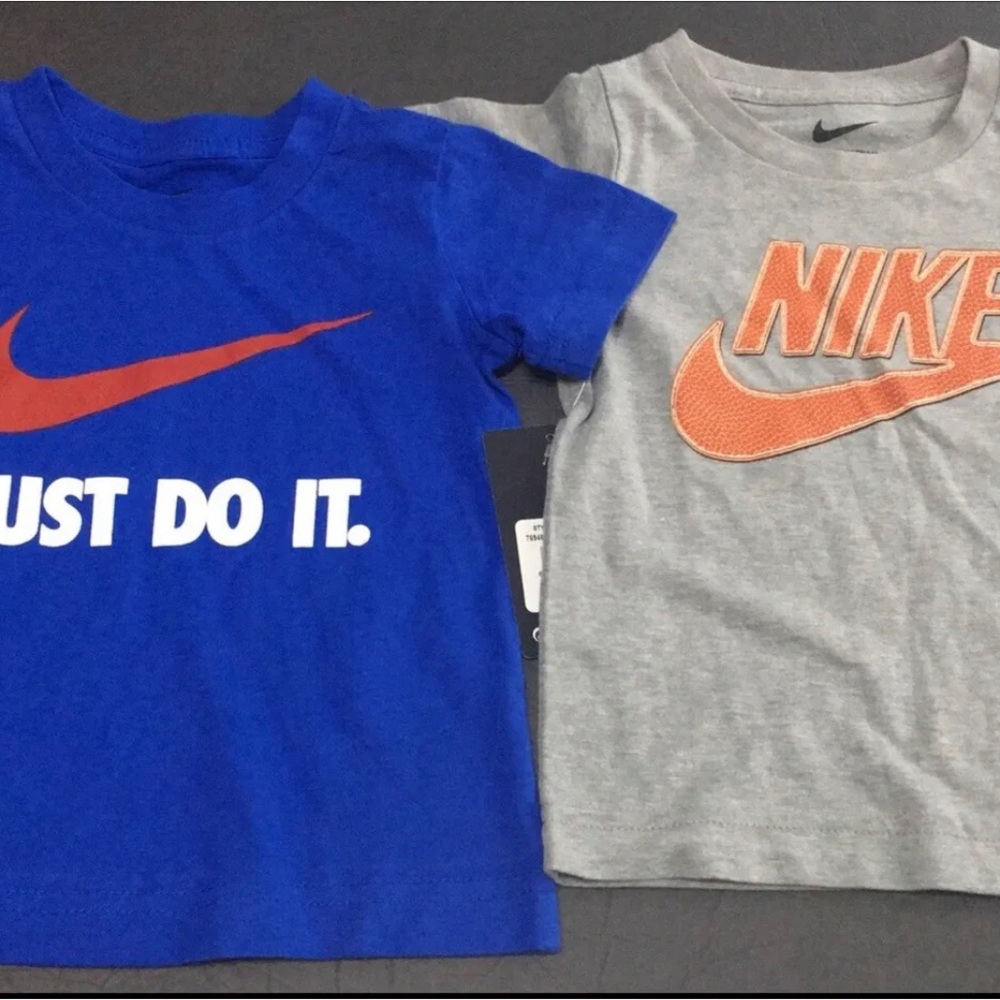 NEW Lot Of 2 Nike Toddler Boys T-Shirt Size 2T